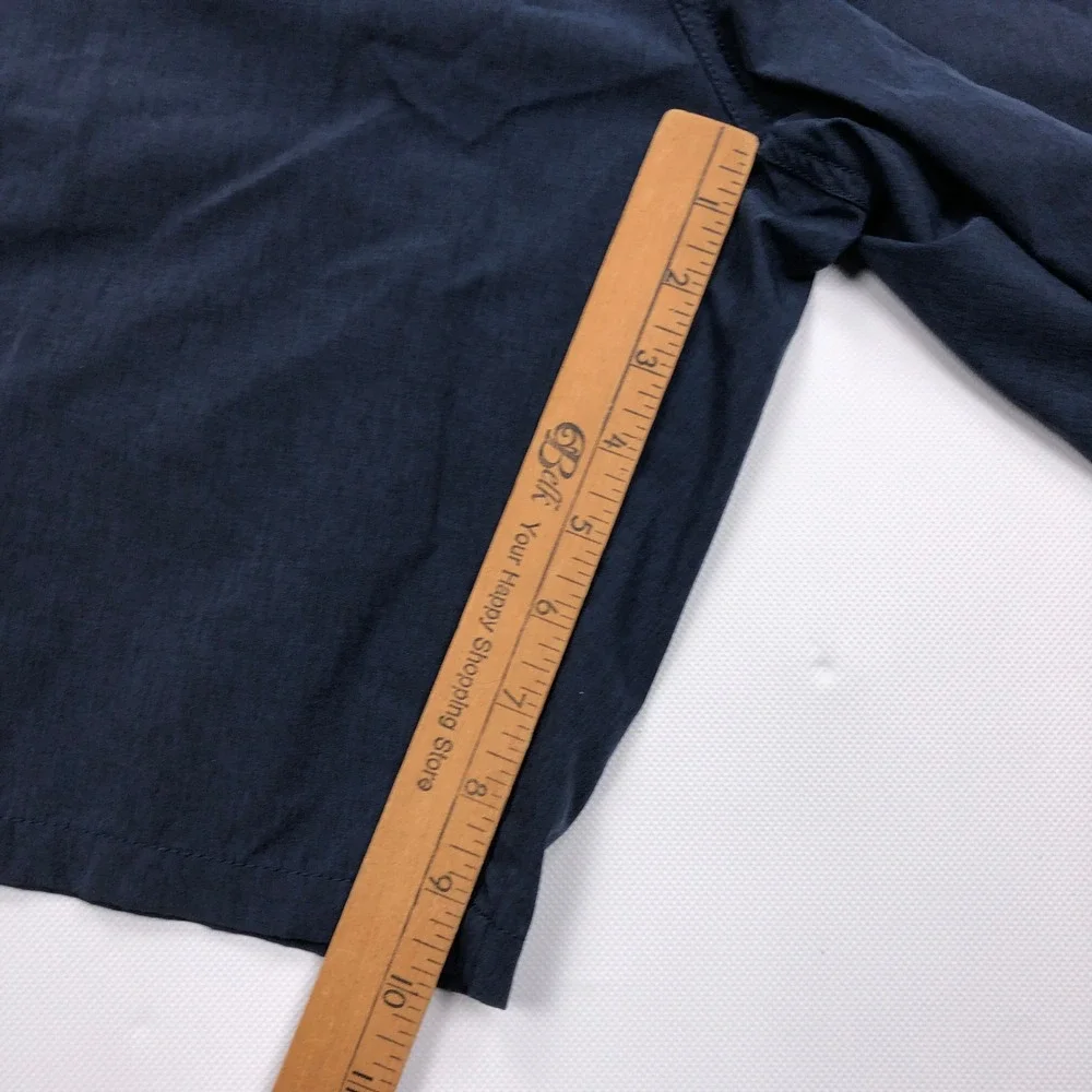 BKE Hybrid Shorts Mens 33 Navy Blue Standard Fit Quick Dry 10